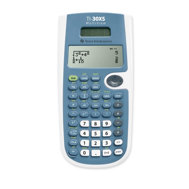Texas Instruments MultiView Scientific Calculator TI30XSMV TEXTI30XSMV TI-30XS