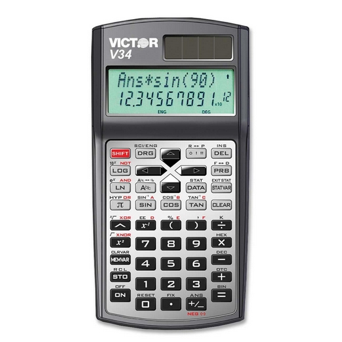 Victor Technology Advanced Scientific Calculator V34 VCTV34