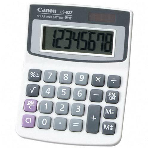 Canon Handheld Calculator LS82Z CNMLS82Z LS-82Z