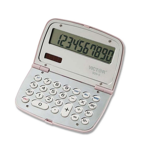 Victor Technology Limited Edition Compact Calculator 9099 VCT9099