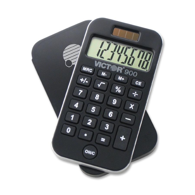 Victor Technology Compact Handheld Calculator 900 VCT900