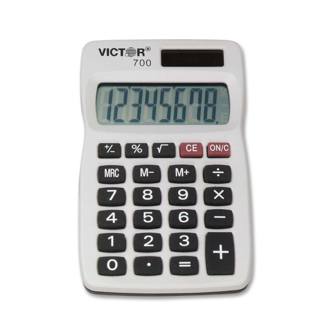 Victor Technology Handheld Calculator 700 VCT700