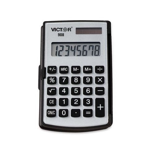 Victor Technology Pocket Calculator 908 VCT908
