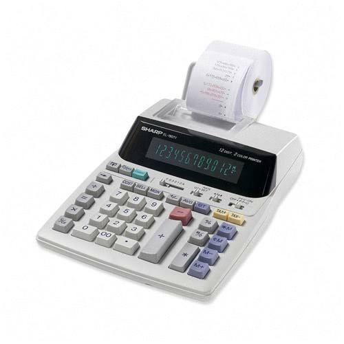 Sharp 12-Digit Calculator EL1801V SHREL1801V