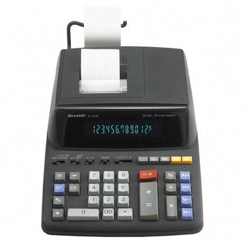 Sharp Printing Calculator EL2196BL SHREL2196BL