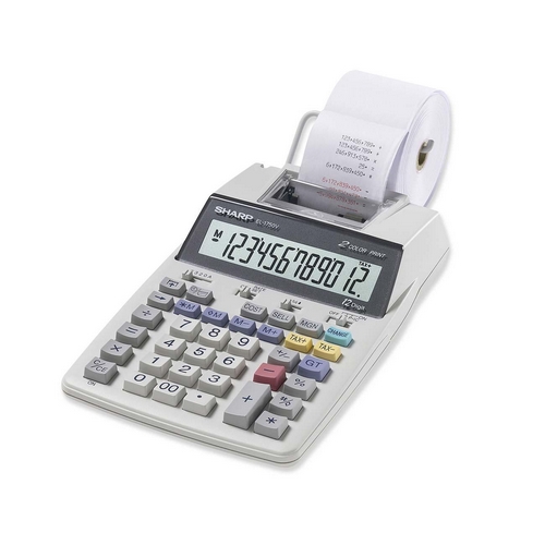 Sharp Printing Calculator EL1750V SHREL1750V