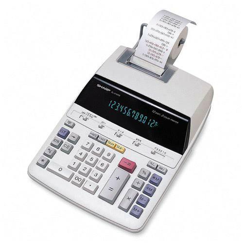 Sharp Printing Calculator EL2192RII SHREL2192RII