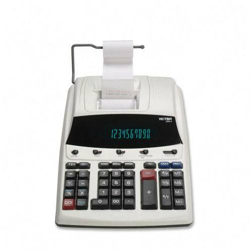 Victor Technology Commercial Printing Calculator 12304 VCT12304