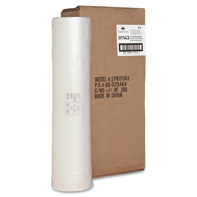 Sparco 1" Core Laminating Roll 01143 SPR01143