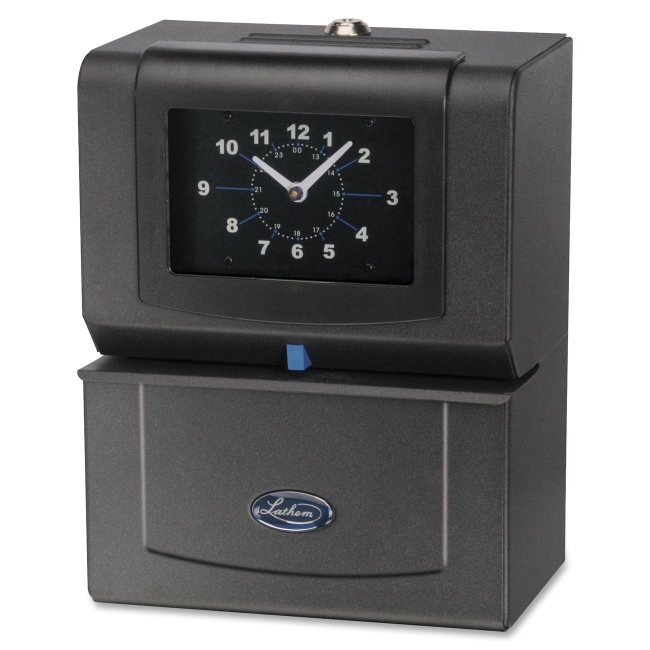 Lathem Heavy-Duty Automatic Time Recorder 4001 LTH4001