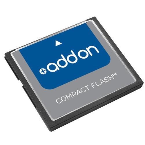 AddOn FACTORY APPROVED 512MB CompactFlash card F/Cisco MEM3800-512CF-AO