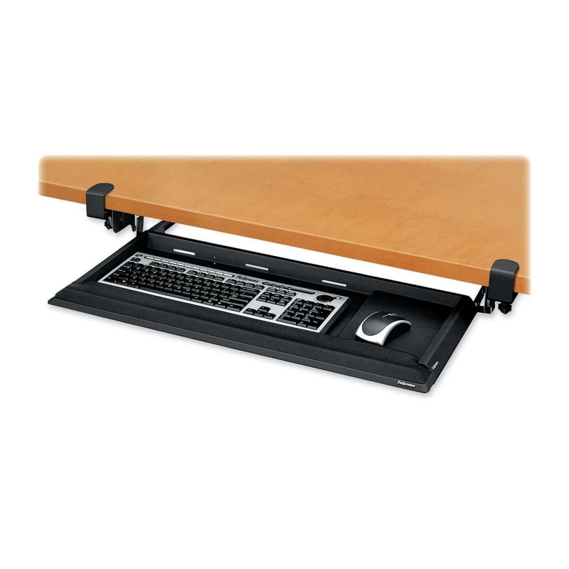 Fellowes Keyboard Drawer With Foam Wrist Rest 8038302 FEL8038302