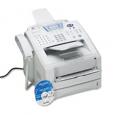 Laser Printers  Scanners on Laser Printer Copier Scanner Fax Telephone Brother Mfc 8220 Brtmfc8220