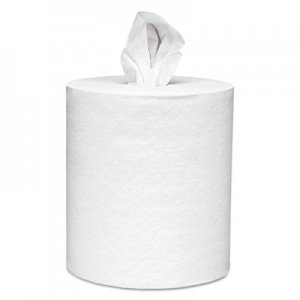 Scott Center-Pull Paper Roll Towels, Absorbency Pockets, 1Ply, 8x15, 500/Roll, 4 Rl/Ct KCC01051 1051