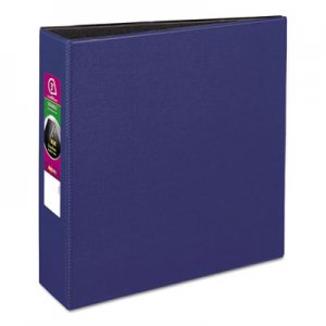 Avery Durable Binder with Slant Rings, 11 x 8 1/2, 3", Blue AVE27651 27651