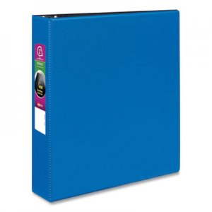 Avery Durable Binder with Slant Rings, 11 x 8 1/2, 2", Blue AVE27551 27551