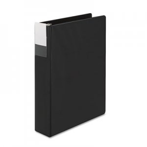 Avery Legal Four-Ring Heavy-Duty Binder with Round Rings, 14 x 8 1/2, 2", Black AVE06120 06120