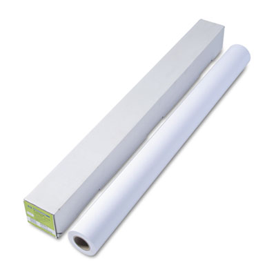 HP Designjet Universal Heavyweight Paper, 6.1 mil, 42" x 100 ft, White Q1414A HEWQ1414A