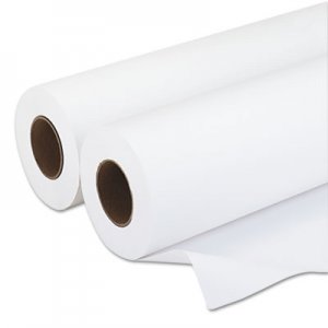 PM Amerigo Wide-Format Inkjet Paper, 20 lbs., 3" Core, 24"x500 ft, White, 2/Carton 09124 PMC09124 9124