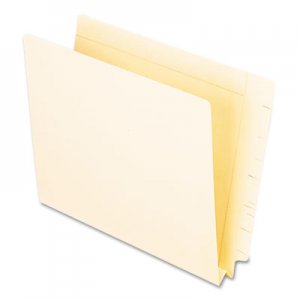 Pendaflex End Tab Expansion Folders, Straight Cut End Tab, Letter, Manila, 50/Box PFX16625 16625