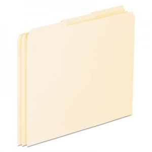 Pendaflex Top Tab File Guides, Blank, 1/3 Tab, 18 Point Manila, Letter, 100/Box PFXEN203 EN203