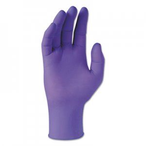 Kimberly-Clark PURPLE NITRILE Exam Gloves, 242 mm Length, X-Large, Purple, 90/Box KCC55084 55084