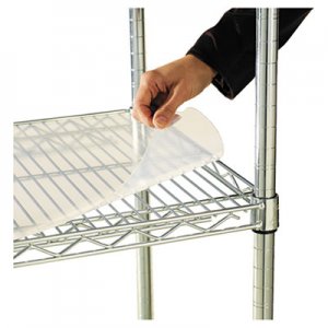 Alera Shelf Liners For Wire Shelving, 36w x 18d, Clear Plastic, 4/Pack SW59SL3618 ALESW59SL3618