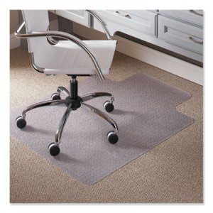ES Robbins 36 x 48 Lip Chair Mat, Task Series AnchorBar for Carpet up to 1/4 120023 ESR120023