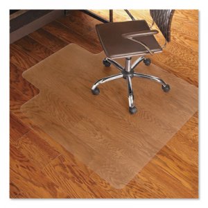 ES Robbins 45x53 Lip Chair Mat, Economy Series for Hard Floors ESR131823 131823