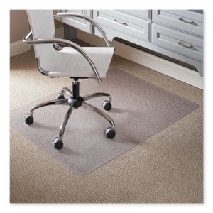 ES Robbins 46 x 60 Rectangle Chair Mat, Task Series AnchorBar for Carpet up to 1/4 120321 ESR120321