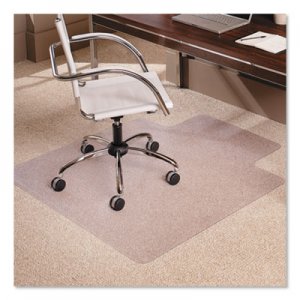 ES Robbins 45x53 Lip Chair Mat, Multi-Task Series AnchorBar for Carpet up to 3/8 128173 ESR128173