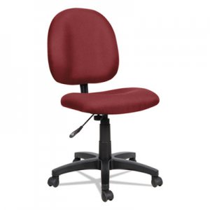 Alera Essentia Series Swivel Task Chair, Acrylic, Burgundy VT48FA30B ALEVT48FA30B