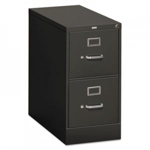 HON 310 Series Two-Drawer, Full-Suspension File, Letter, 26-1/2d, Charcoal 312PS HON312PS