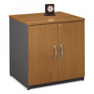 Bush Series C Collection 30W Storage Cabinet, Natural Cherry BSHWC72496A WC72496A