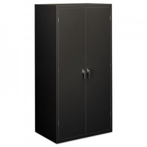 HON Assembled Storage Cabinet, 36w x 24 1/4d x 71 3/4h, Charcoal SC2472S HONSC2472S