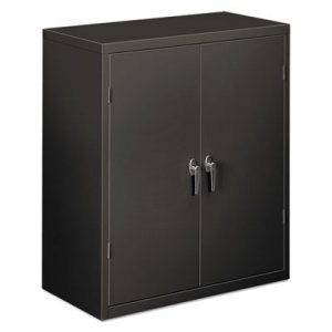 HON Assembled Storage Cabinet, 36w x 18 1/4d x 41 3/4h, Charcoal SC1842S HONSC1842S