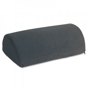 Safco Half-Cylinder Padded Foot Cushion, 17-1/2w x 11-1/2d x 6-1/4h, Black SAF92311 92311