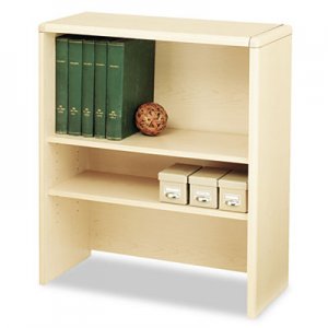 HON 10700 Series Bookcase Hutch, 32-5/8w x 14-5/8d x 37-1/8h, Natural Maple 107292DD HON107292DD