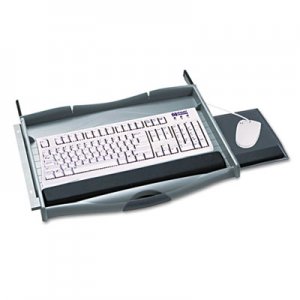Safco Premium Keyboard Drawer, 21-3/4 x 13-1/4, Charcoal 2213 SAF2213
