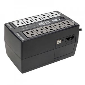 Tripp Lite ECO550UPS Desktop UPS System, 8 Outlets, 550 VA, 420 J TRPECO550UPS ECO550UPS