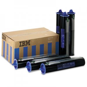 IBM Toner, 168000 Page-Yield, 6/Box, Black IFP69G7306 69G7306