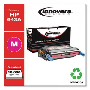 Innovera Remanufactured Q5953A (643A) Toner, Magenta IVR84703