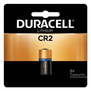 Duracell Ultra High Power Lithium Battery, CR2, 3V, 1/EA DURDLCR2BPK DLCR2BPK