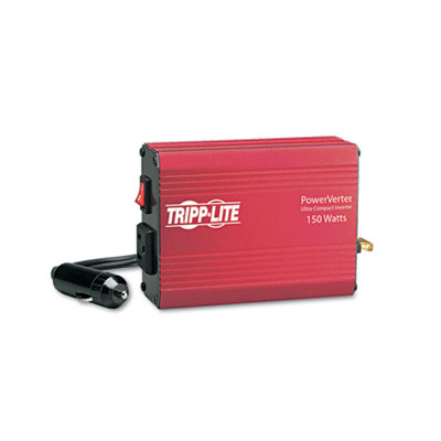 Tripp Lite PowerVerter 150W Inverter, 12V DC Input/120V AC Output, 1 Outlet TRPPV150 PV150