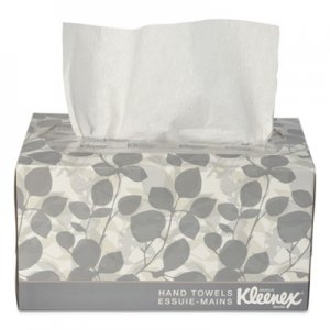 Kleenex Hand Towels, POP-UP Box, Cloth, 9 x 10 1/2, 120/Box KCC01701 01701