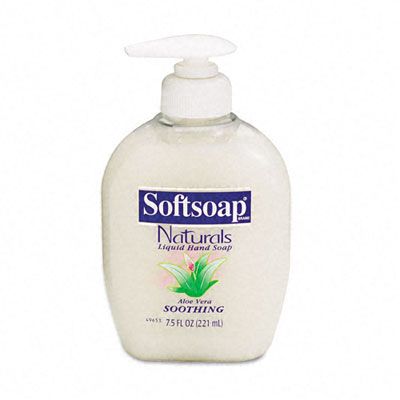 Softsoap Moisturizing Hand Soap w/Aloe, 7.5oz Pump Dispenser 26012EA CPM26012EA