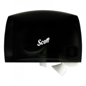 Scott Essential Coreless Jumbo Roll Tissue Dispenser,14 1/4 x 6 x 9 7/10,Smoke/Gray KCC09602 9602