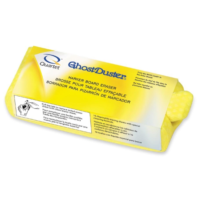ACCO Ghost Duster Dry Erase Board Eraser 920332 QRT920332
