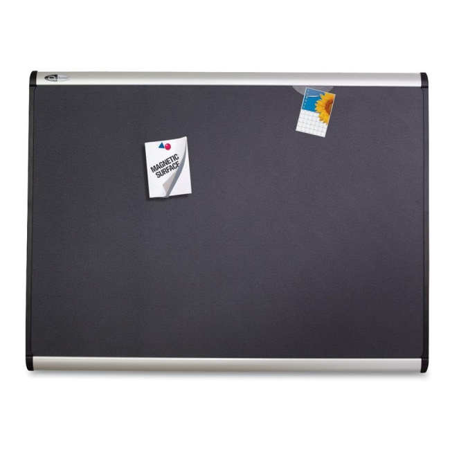 ACCO Magnetic Fabric Bulletin Board MB544A QRTMB544A