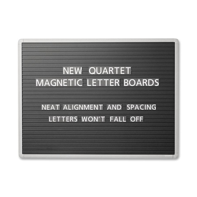 ACCO Magnetic Letter Message Board 903M QRT903M